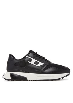Diesel Sneakersy Tame-D Y03607P8109 Czarny ze sklepu MODIVO w kategorii Buty sportowe damskie - zdjęcie 181124088