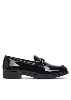 LOVE MOSCHINO Lordsy JA10012G1MIH000B Czarny ze sklepu MODIVO w kategorii Lordsy damskie - zdjęcie 181124097