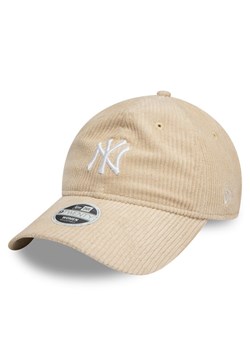 New Era Czapka z daszkiem New York Yankees Cord 9Twenty 60595358 Beżowy ze sklepu MODIVO w kategorii Czapki z daszkiem damskie - zdjęcie 181124109