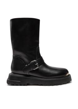 LOVE MOSCHINO Botki JA24134G1LIA0000 Czarny ze sklepu MODIVO w kategorii Botki - zdjęcie 181124126