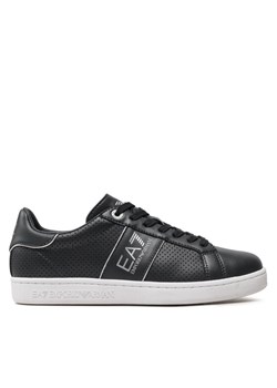 EA7 Emporio Armani Sneakersy X8X102 XK258 R370 Granatowy ze sklepu MODIVO w kategorii Buty sportowe męskie - zdjęcie 181124178