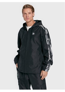 adidas Kurtka przejściowa Camo Series HK5139 Czarny Relaxed Fit ze sklepu MODIVO w kategorii Kurtki męskie - zdjęcie 181124189