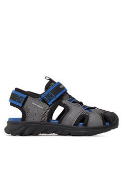 Geox Sandały J Sandal Airadyum Bo J45F1F 014ME C0069 M Szary ze sklepu MODIVO w kategorii Sandały dziecięce - zdjęcie 181124195