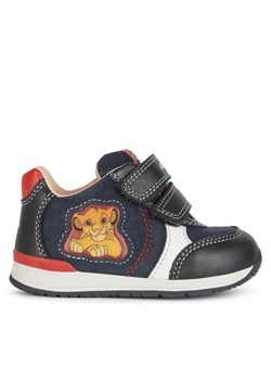 Geox Sneakersy B Rishon B. C B260RC 08522 C4075 Granatowy ze sklepu MODIVO w kategorii Buty sportowe dziecięce - zdjęcie 181124275