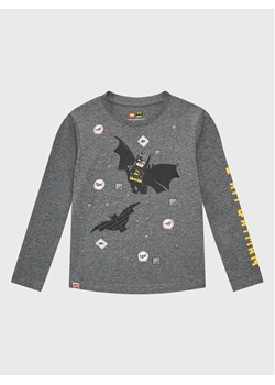 LEGO Bluzka 12010684 Szary Regular Fit ze sklepu MODIVO w kategorii T-shirty chłopięce - zdjęcie 181124288