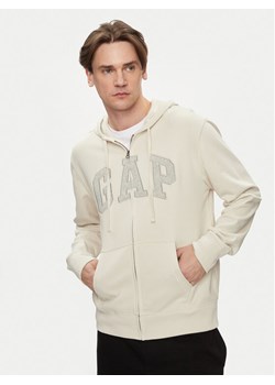 Gap Bluza 868454-05 Beżowy Regular Fit - id: 0000304143670 - marki Gap - 181124385 Gap Bluza 868454-05 Beżowy Regular Fit ze sklepu MODIVO w kategorii Bluzy męskie - zdjęcie 181124385