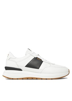 Boss Sneakersy Jace Runn 50512264 Biały ze sklepu MODIVO w kategorii Buty sportowe męskie - zdjęcie 181124389