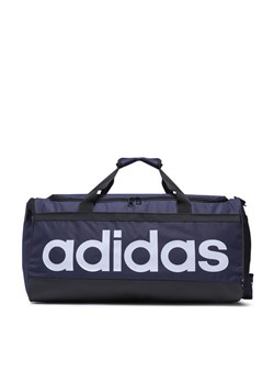 adidas Torba Essentials Linear Duffel Medium HR5349 Granatowy ze sklepu MODIVO w kategorii Torby sportowe - zdjęcie 181124397