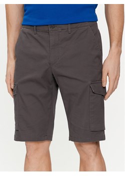 Tommy Hilfiger Szorty materiałowe John Cargo 1985 MW0MW31244 Szary Regular Fit ze sklepu MODIVO w kategorii Spodenki męskie - zdjęcie 181124467