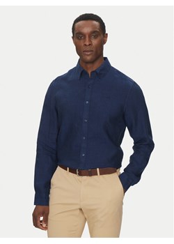 Michael Kors Koszula CS4400H4YT Granatowy Relaxed Fit ze sklepu MODIVO w kategorii Koszule męskie - zdjęcie 181124486