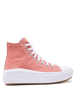 Converse Trampki Chuck Taylor All Star Move A06136C Różowy ze sklepu MODIVO w kategorii Trampki damskie - zdjęcie 181124487