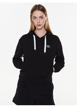 Vans Bluza Boom Boom Check It VN00045D Czarny Relaxed Fit ze sklepu MODIVO w kategorii Bluzy damskie - zdjęcie 181124545