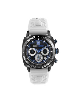 Plein Sport Zegarek Wildcat PSGBA0823 Biały ze sklepu MODIVO w kategorii Zegarki - zdjęcie 181124555