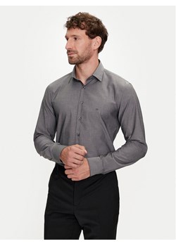 Calvin Klein Koszula K10K113165 Szary Slim Fit - id: 0000303866969 - marki Calvin Klein - 181124557 Calvin Klein Koszula K10K113165 Szary Slim Fit ze sklepu MODIVO w kategorii Koszule męskie - zdjęcie 181124557