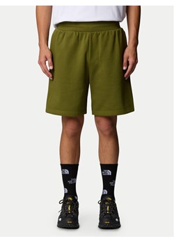 The North Face Szorty sportowe Easy NF0A8C2S Zielony Regular Fit ze sklepu MODIVO w kategorii Spodenki męskie - zdjęcie 181124565