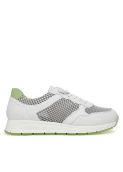 Remonte Sneakersy D2G03-80 Biały ze sklepu MODIVO w kategorii Buty sportowe damskie - zdjęcie 181124569