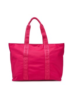 HUGO Torebka 50541776 Różowy ze sklepu MODIVO w kategorii Torby Shopper bag - zdjęcie 181124586