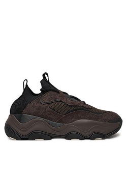 MICHAEL Michael Kors Sneakersy 42F4ATFS6D Brązowy ze sklepu MODIVO w kategorii Buty sportowe męskie - zdjęcie 181124646