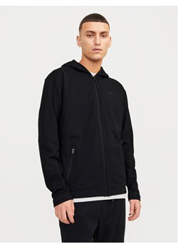 Jack&Jones Bluza Cloud 12253764 Czarny Relaxed Fit ze sklepu MODIVO w kategorii Bluzy męskie - zdjęcie 181124649