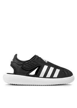 adidas Sandały Water Sandal C GW0384 Czarny ze sklepu MODIVO w kategorii Sandały dziecięce - zdjęcie 181124665