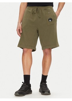 C.P. Company Szorty sportowe 18CMSB268A110337O Szary Relaxed Fit ze sklepu MODIVO w kategorii Spodenki męskie - zdjęcie 181124668