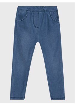 OVS Spodnie materiałowe 1678465 Niebieski Regular Fit ze sklepu MODIVO w kategorii Spodnie i półśpiochy - zdjęcie 181124686