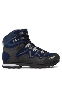 CMP Trekkingi Athunis Mid Wmn Trekking Shoe Wp 31Q4976 Granatowy ze sklepu MODIVO w kategorii Buty trekkingowe damskie - zdjęcie 181124688