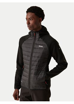 Regatta Kurtka outdoor Newhill RMN256 Czarny Regular Fit ze sklepu MODIVO w kategorii Kurtki męskie - zdjęcie 181124709