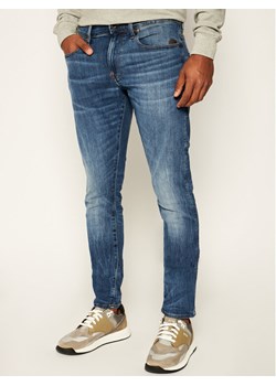 G-Star Raw Jeansy Revend 51010-8968-6028 Granatowy Skinny Fit ze sklepu MODIVO w kategorii Jeansy męskie - zdjęcie 181124717
