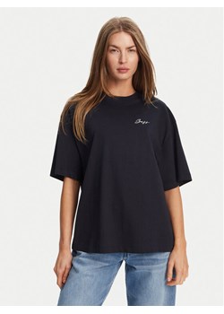 BOSS T-Shirt C_Eboyfriend_4 50540441 Granatowy Relaxed Fit ze sklepu MODIVO w kategorii Bluzki damskie - zdjęcie 181124729