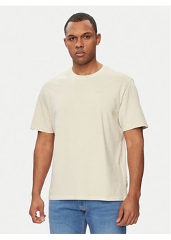 Pepe Jeans T-Shirt Jacko PM508664 Beżowy Regular Fit ze sklepu MODIVO w kategorii T-shirty męskie - zdjęcie 181124779