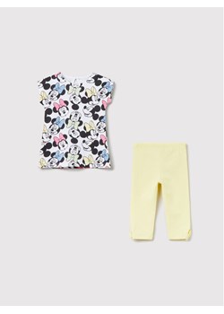 OVS Komplet t-shirt i legginsy DISNEY 1487477 Kolorowy Regular Fit ze sklepu MODIVO w kategorii Komplety niemowlęce - zdjęcie 181124789