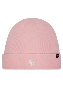 47 Brand Czapka New York Yankees Classic B-CFDCN17ACE Różowy ze sklepu MODIVO w kategorii Czapki zimowe damskie - zdjęcie 181124828