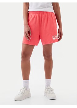 Gap Szorty sportowe 885590-02 Koralowy Relaxed Fit ze sklepu MODIVO w kategorii Szorty - zdjęcie 181124855
