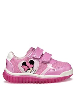 Geox Sneakersy B Lightyloo B5561B 0AJGN C8006 Różowy ze sklepu MODIVO w kategorii Buty sportowe dziecięce - zdjęcie 181124865