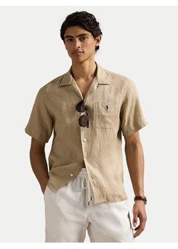 Polo Ralph Lauren Koszula 710966421003 Beżowy Classic Fit ze sklepu MODIVO w kategorii Koszule męskie - zdjęcie 181124867