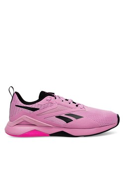 Reebok Buty na siłownię Nanoflex Tr 2 100074541 Różowy ze sklepu MODIVO w kategorii Buty sportowe damskie - zdjęcie 181124876