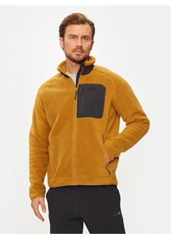 Helly Hansen Polar Panorama Pile 49460 Żółty Regular Fit ze sklepu MODIVO w kategorii Bluzy męskie - zdjęcie 181124887