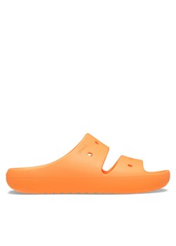 Crocs Klapki Classic Sandal v2 209403 Pomarańczowy - id: 0000305353481 - marki Crocs - 181124889 Crocs Klapki Classic Sandal v2 209403 Pomarańczowy ze sklepu MODIVO w kategorii Klapki damskie - zdjęcie 181124889