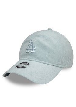 New Era Czapka z daszkiem Los Angeles Dodgers Towelling 9Twenty 60595346 Błękitny ze sklepu MODIVO w kategorii Czapki z daszkiem damskie - zdjęcie 181124906