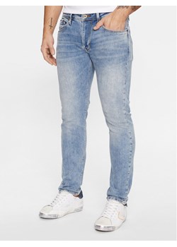 Pepe Jeans Jeansy PM207390MN5 Niebieski Slim Taper Fit ze sklepu MODIVO w kategorii Jeansy męskie - zdjęcie 181124918