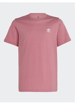 adidas T-Shirt Adicolor T-Shirt IC3134 Różowy Regular Fit ze sklepu MODIVO w kategorii T-shirty chłopięce - zdjęcie 181124925