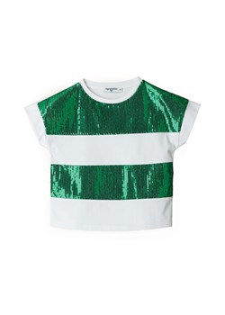 Original Marines T-Shirt DDP3046F Kolorowy Regular Fit ze sklepu MODIVO w kategorii Bluzki dziewczęce - zdjęcie 181124929