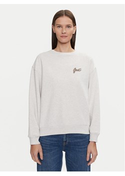 Gant Bluza 4201239 Szary Loose Fit ze sklepu MODIVO w kategorii Bluzy damskie - zdjęcie 181124946