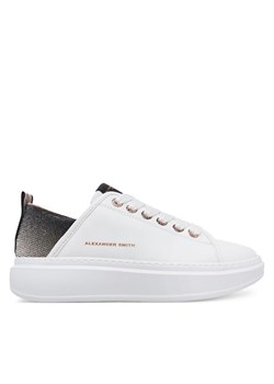 Alexander Smith Sneakersy Wembley ASBBWYW 0507 Biały ze sklepu MODIVO w kategorii Buty sportowe damskie - zdjęcie 181124955