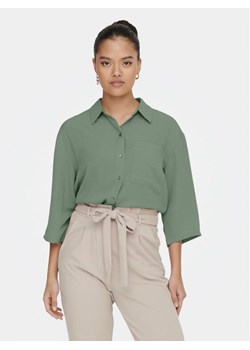 JDY Koszula Divya 15271186 Zielony Regular Fit ze sklepu MODIVO w kategorii Koszule damskie - zdjęcie 181124966