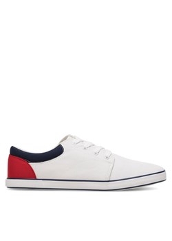 Lanetti Trampki MS20347-11 Biały ze sklepu MODIVO w kategorii Trampki męskie - zdjęcie 181124977