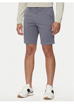Boss Szorty materiałowe Chino-Slim-Shorts 50513035 Niebieski Slim Fit ze sklepu MODIVO w kategorii Spodenki męskie - zdjęcie 181124979