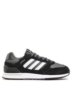 adidas Sneakersy Run 80s GV7302 Czarny ze sklepu MODIVO w kategorii Buty sportowe męskie - zdjęcie 181124988