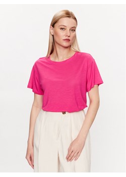 United Colors Of Benetton T-Shirt 3NLHE1AF9 Różowy Regular Fit ze sklepu MODIVO w kategorii Bluzki damskie - zdjęcie 181125007